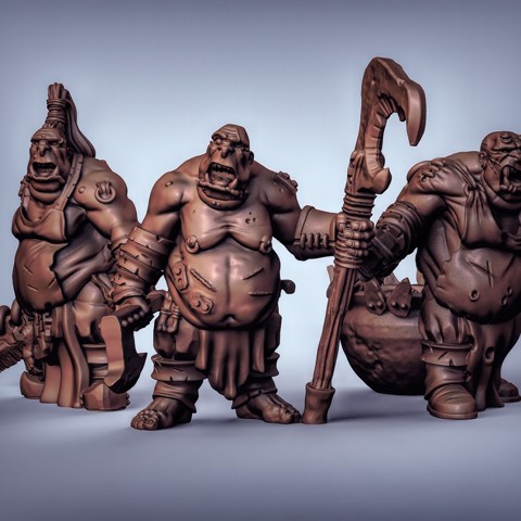 Image of Ogre Butchers (presupported)