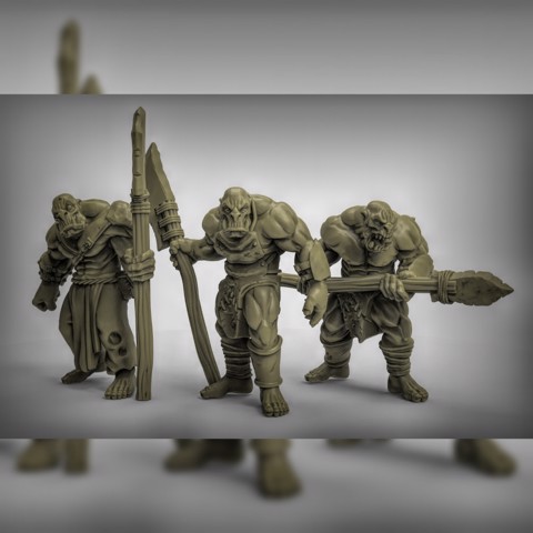 Image of Orcs with Spears
