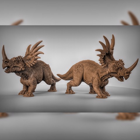 Image of Styracosaurus