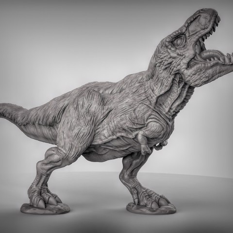 Image of Feathered Tyrannosaurus