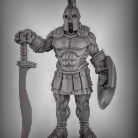 Image of Storm Giant with sword