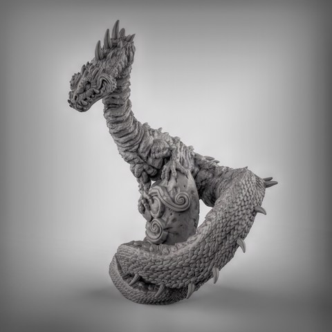 Image of Lindwurm Dragon