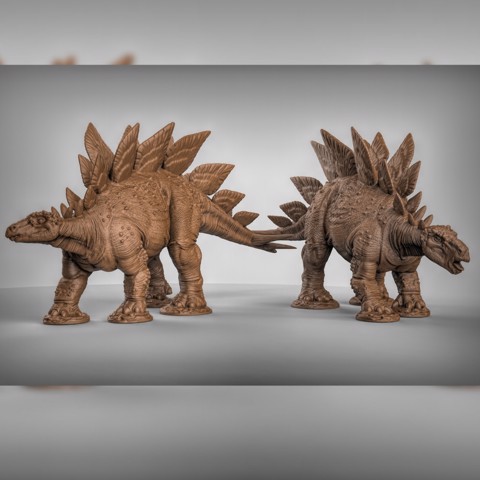 Image of Stegosaurus