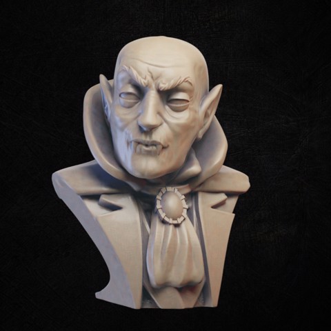 Image of nosferatu vampire bust