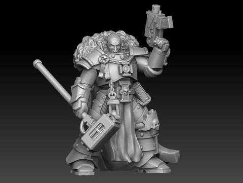 Image of Inquisitor - FDM friendly remake of Lexgens model 