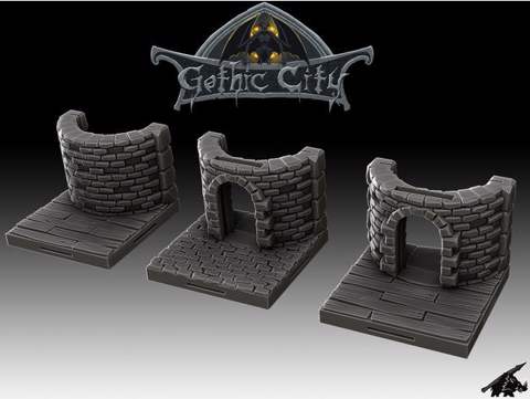 Image of   Dungeon Tower Tiles (JOIN our PATREON)