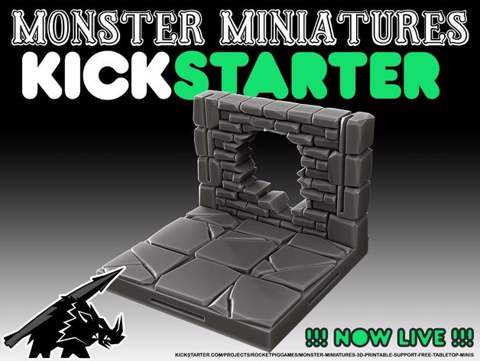 Image of Ruined Wall - KICKSTARTER is LIVE!