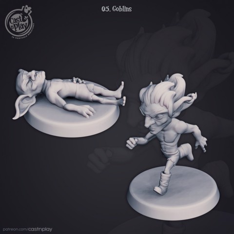 Image of Goblins (Pre-Supported)