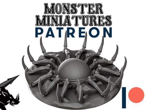 Image of The Eye - JOIN OUR Monster Miniature PATREON