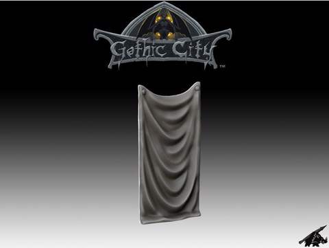 Image of Castle Banner - JOIN OUR Monster Miniature PATREON