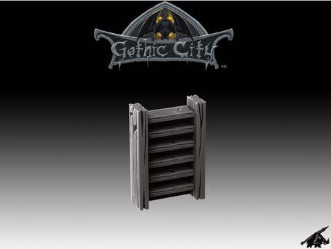 Image of Tilescape GOTHIC CITY Ladder- Our New KICKSTARTER is Now LIVE!!!!