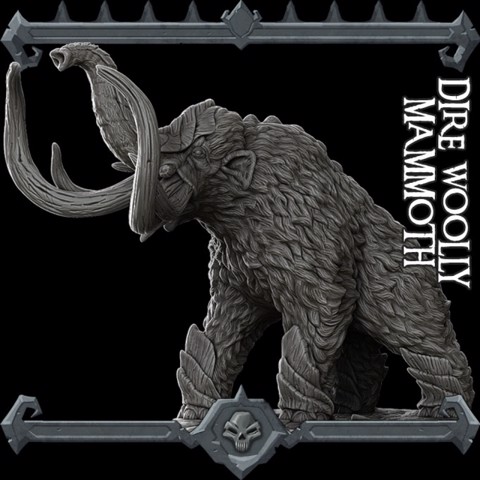 Image of Dire Woolly Mammoth