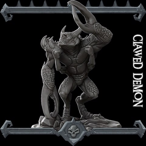 Image of Clawed Demon