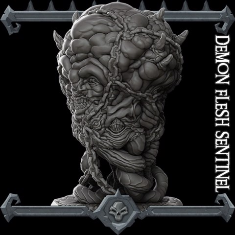 Image of Demon Flesh Sentinel