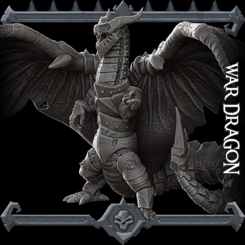 Image of Epic Model Kit: War Dragon