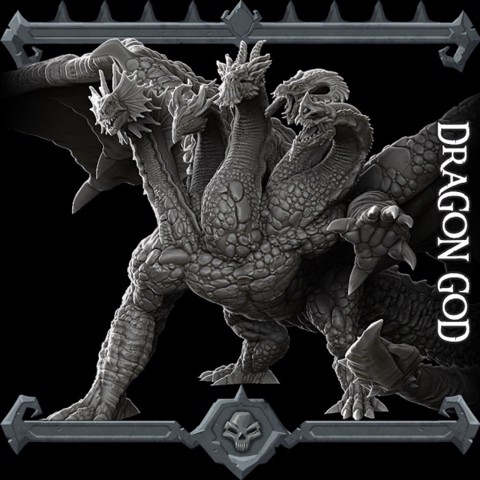 Image of Epic Model Kit: Dragon God