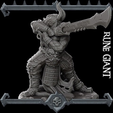 Image of Deluxe Rune Giant