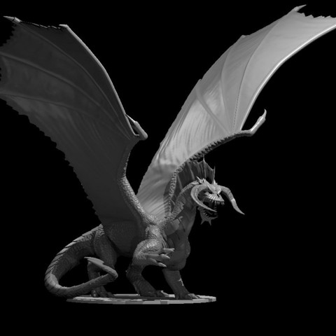 Image of Black Dragon Wyrmling Updated