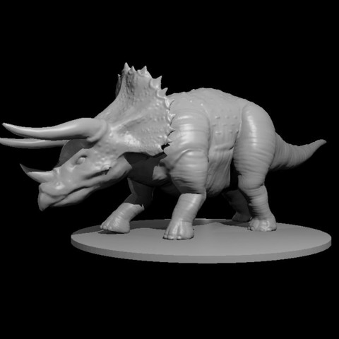Image of Triceratops Updated