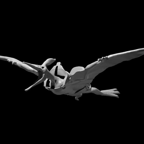 Image of Pteranodon Updated