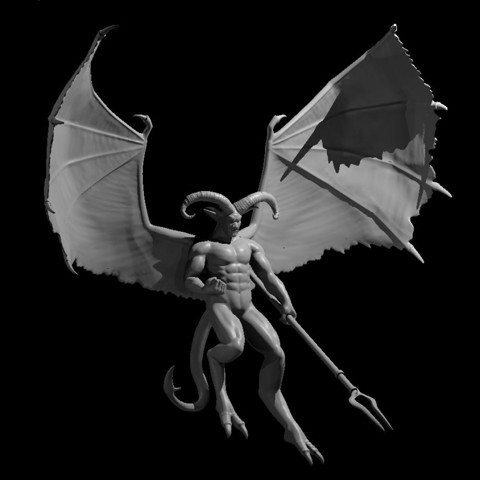 Image of Horned Devil Updated