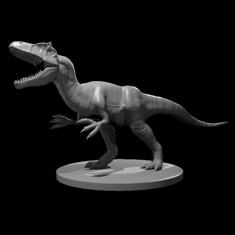 Image of Allosaurus Updated