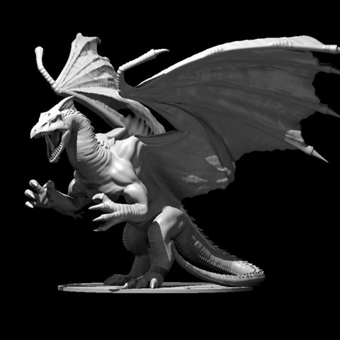 Image of White Dragon Updated