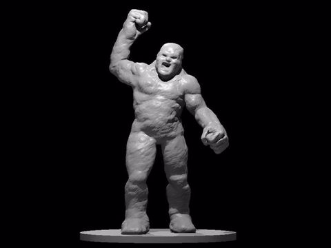 Image of Clay Golem Updated