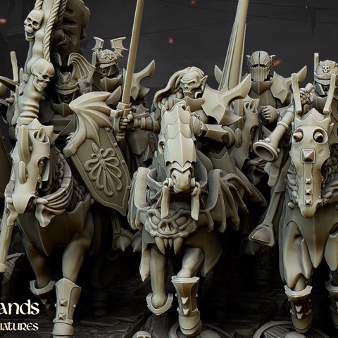 Image of Vampire Knights - Highlands Miniatures Patreon