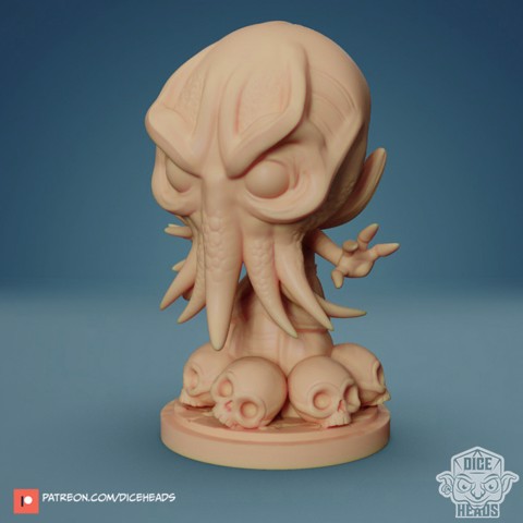 Image of Chibi Mind Slayer- Vampiric 24mm PRE-SUPPORTED