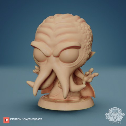 Image of Mindflayer 24mm FREE PRE-SUPPORTED