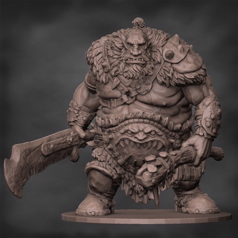 Image of Feral Maw Tribe Ogre 1