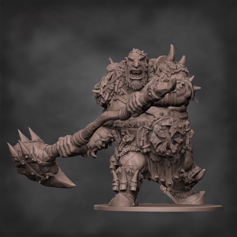 Image of Feral Maw Tribe Ogre 2