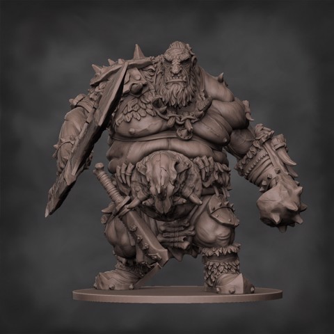 Image of Feral Maw Tribe Ogre 3