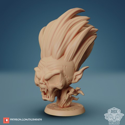 Image of Chibi Spectre 24mm PRE-SUPPORTED