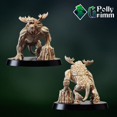 Image of Fantasy forest beast