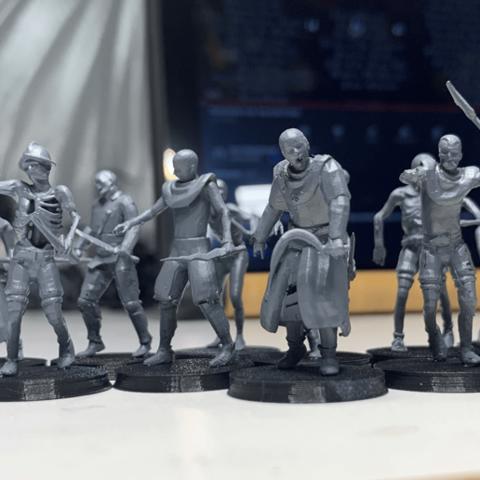 Image of Zombies (28mm)