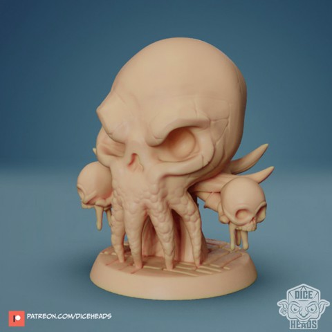 Image of Mind Slayer Undead 24mm PRE-SUPPORTED