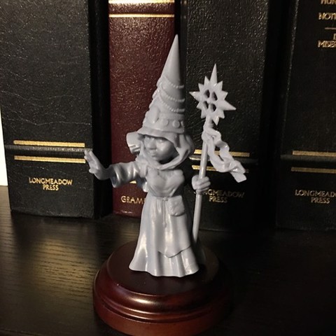 Image of Gnomess Cleric