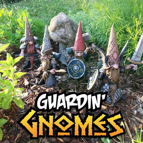 Image of Guardin' Gnomes