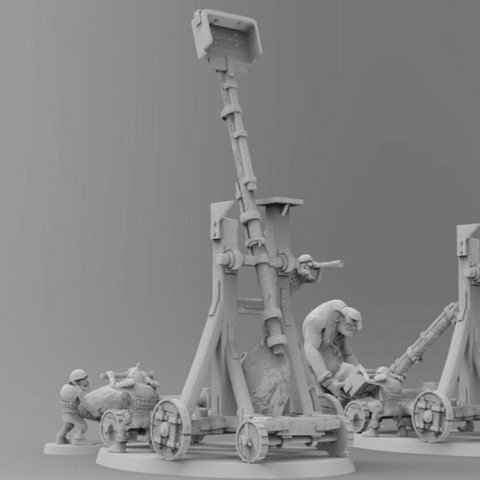 Image of Gobbo 90KG Stone Projectile Launcher