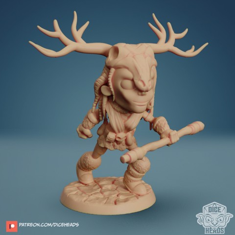 Image of Ice Druid 24mm PRE-SUPPORTED