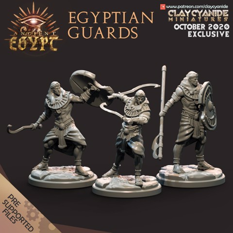 Image of Egyptian Guards