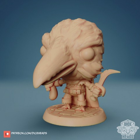 Image of Birdfolk Rogue 24mm PRE-SUPPORTED