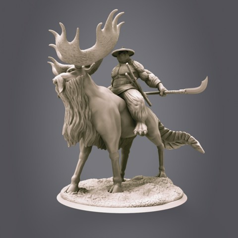 Image of Forest Guardian mounted