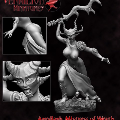 Image of Agryllagh, Mistress of Wrath