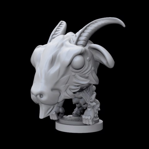 Image of The Black Goat