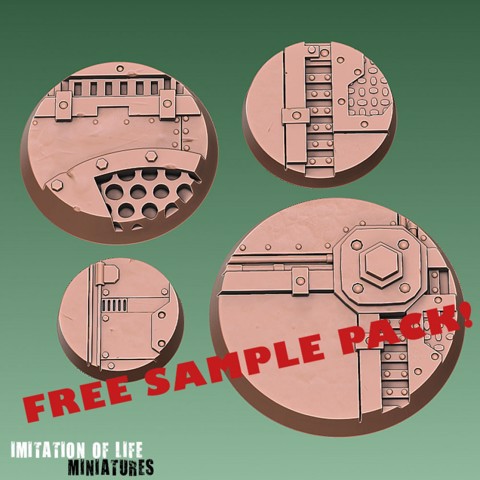 Image of Industrial bases - Sample pack