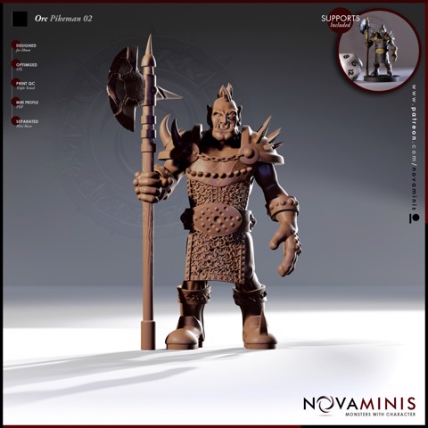 Image of Orc Pikeman 02