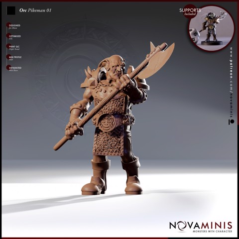 Image of Orc Pikeman 01